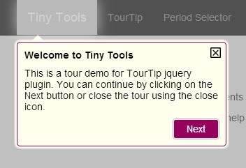 jQuery TourTip